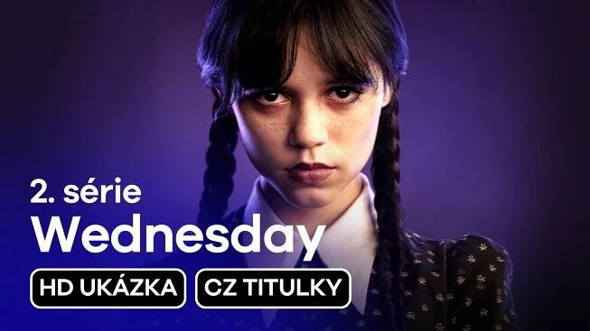 Video: Wednesday: ukázka ze zákulisí 2. série