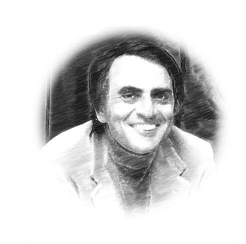 Carl Sagan – BK FlatbushAve NYC