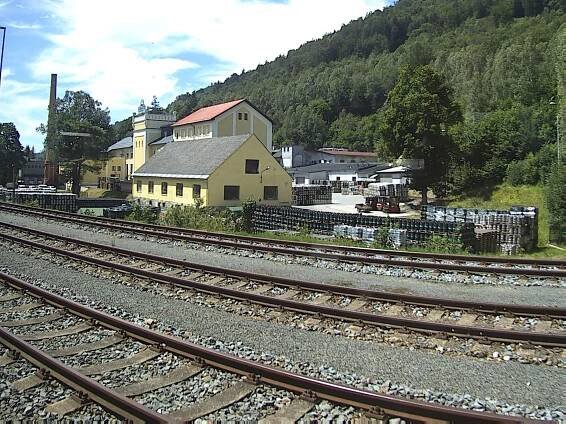 Fotografie - Pivovar od nádraží. - 06.07.2024