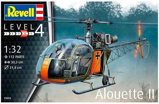 Alouette II 1/32