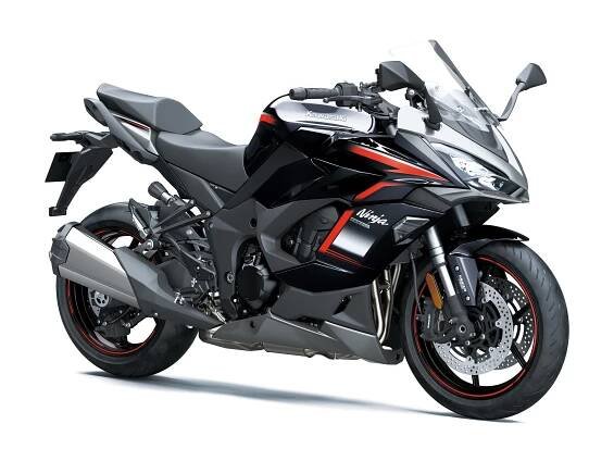 Kawasaki Ninja 1000SX tmavá šedočervená 2021