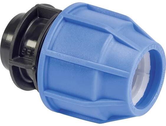 Hadicová spojka 32 mm (1 1/4") x 24,1 mm (Rp 3/4") nakoupit u OBI