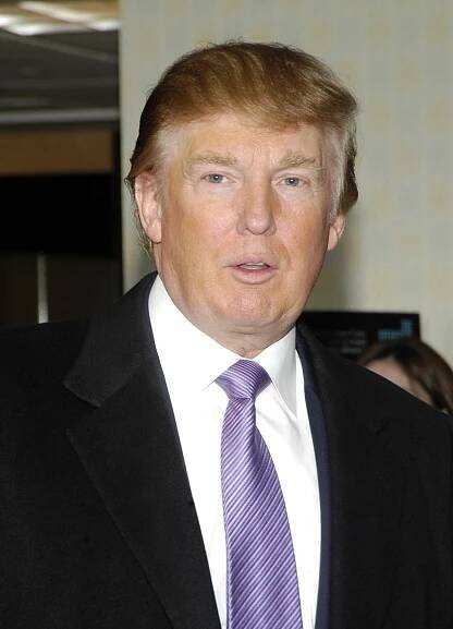 donald trump