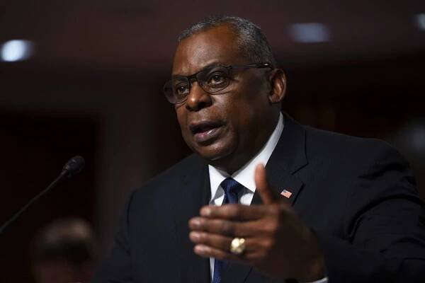 Secretary of Defense Addresses Senate Armed Service Committee