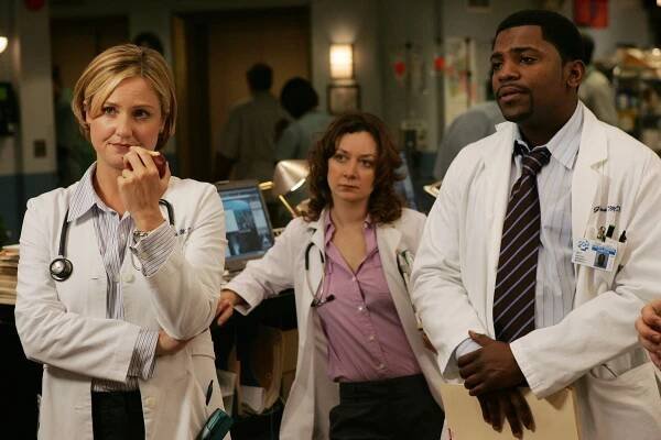 Pohotovost - Série 12 - Cañon City - Z filmu - Sherry Stringfield, Sara Gilbert, Mekhi Phifer
