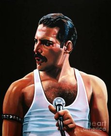 Freddie Mercury by Paul Meijering