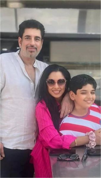 Rupali Ganguly's Blissful Family Life