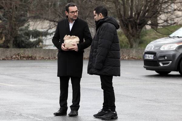 Jusqu'ici tout va bien - Z filmu - Gilles Lellouche, Malik Bentalha