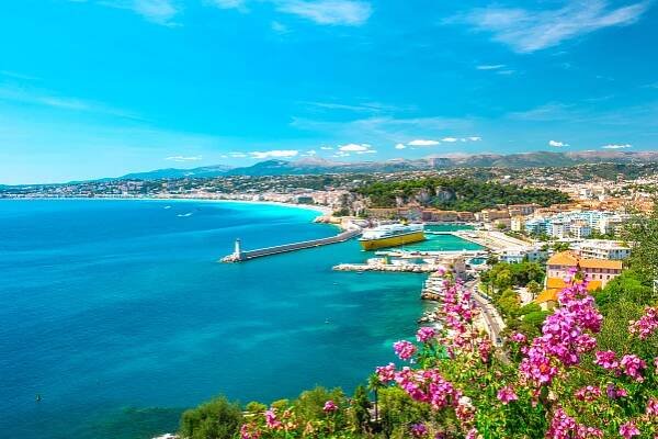 Azúrové pobrežie: Nice, Monako, Antibes a Cannes - Francúzsko, Nice