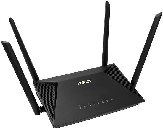 ASUS RT-AX1800U bezdrátový router Gigabit Ethernet Dvoupásmový (2,4 GHz / 5 GHz) Černá