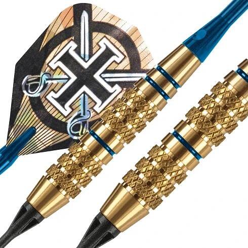 Šipky s plastovým hrotem HARROWS SOFT CORSAIR 16g