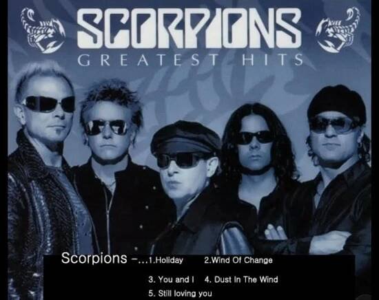 Scorpions - Holiday