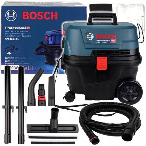 VYSAVAČ BOSCH 12-25 PL 1250 W PRO MOKRÝ I SUCHÝ PROVOZ