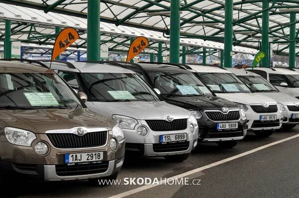 Ojetým vozům SUV a 4x4 vévodí značka ŠKODA - SKODAHOME.cz
