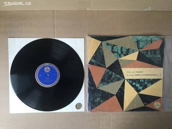 LP deska DV 5306 Franz Liszt Tasso
