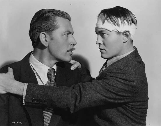 Frits van Dongen, Richard Cromwell - Enemy Agent - Promo