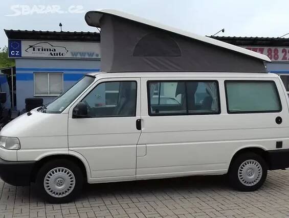 Volkswagen T4 California Coach 2,5 TDi Westfalia