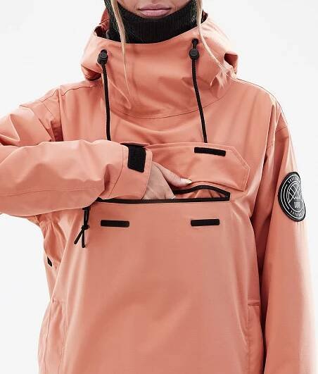 Blizzard W Bunda na Snowboard Dámské Peach, Obrázek 9 z 9