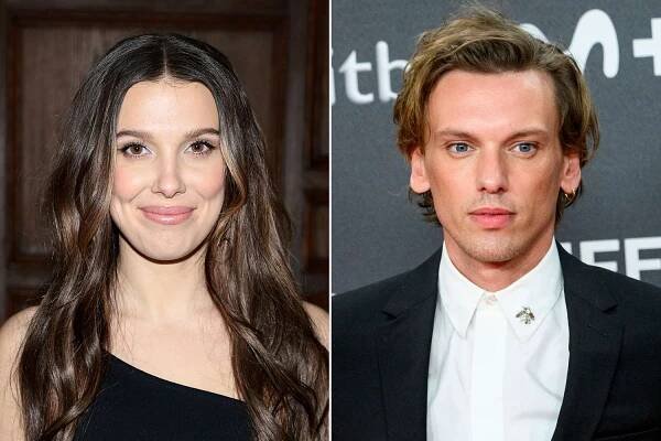 Why Millie Bobby Brown Has 'Real Fear' When Acting with Jamie Campbell Bower on 'Stranger Things'