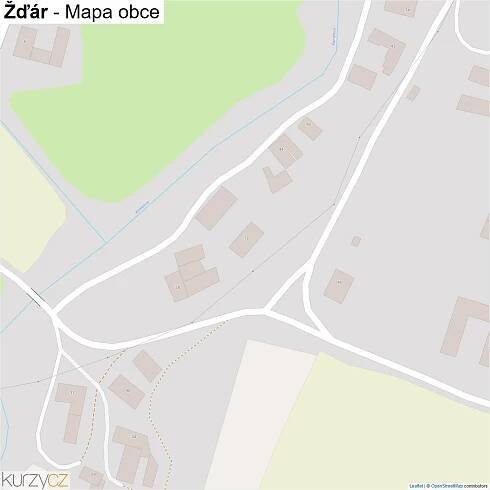 Žďár - mapy | Kurzy.cz