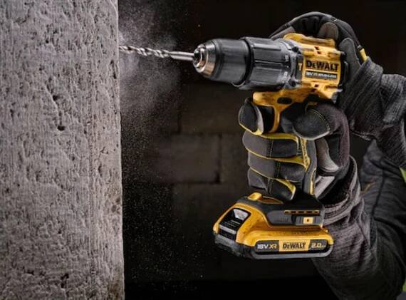 Obrázek 5 produktu Vrtačka AKU příklepová DeWALT DCD100YD2T-QW 18V XR 2Ah Li-Ion