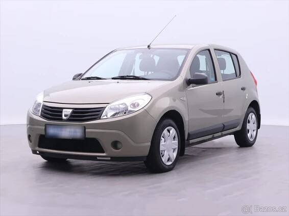 Dacia Sandero 1,6 MPI 64KW CZ (2008)
