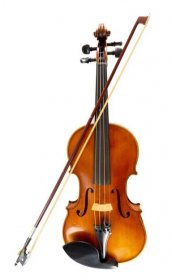 izolovaný vertikální obraz houslí, smyčcový hudební nástroj v orchestru. - housle - stock snímky, obrázky a fotky