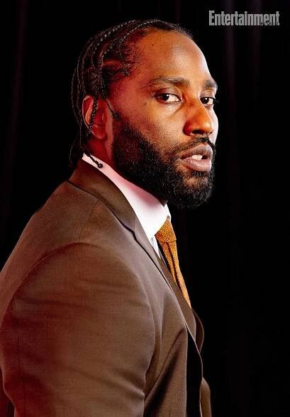 John David Washington poses for a portrait for Entertainment Weekly at the 27th SCAD Savannah Film Festival on October 26, 2024 in Savannah, Georgia