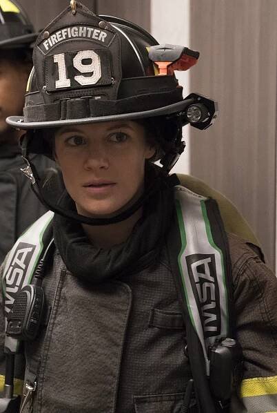 Station 19 - Cizí hrdina - Z filmu - Danielle Savre