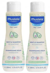 Mustela Gentle Baby Shampoo &amp; Detangler