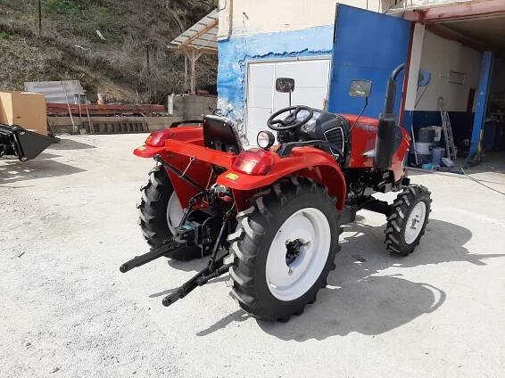 Malotraktor TY404 4valec 40hp, 4X4
