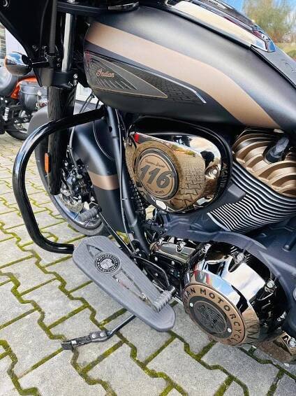 Indian Chieftain Elite (2023), 899.000 Kč