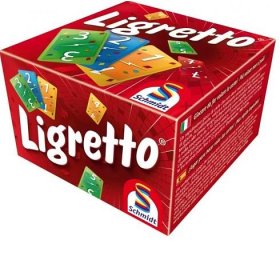 Ligretto - červené: nové vydání 2018