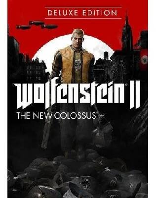 Wolfenstein 2: The New Colossus (Deluxe Edition) (PC) EN Steam