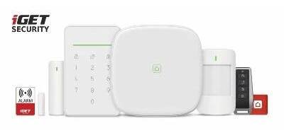 Alarm iGET SECURITY M5-4G Premium Inteligentní zabezpečovací systém 4G LTE/WiFi/Ethernet/GSM, set