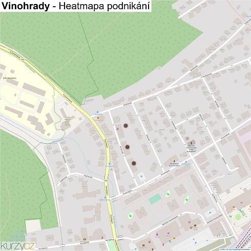 Vinohrady - mapy | Kurzy.cz