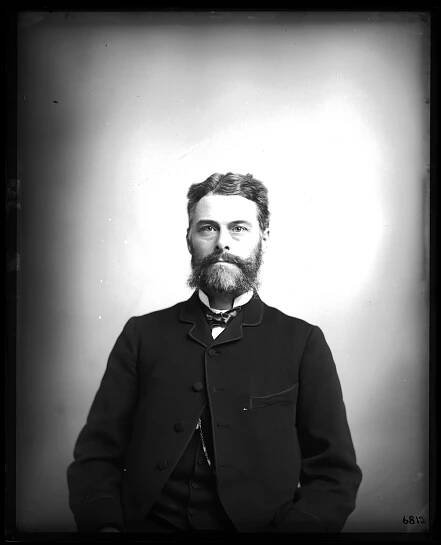Portrait of Edward Drinker Cope (1840-1897)
