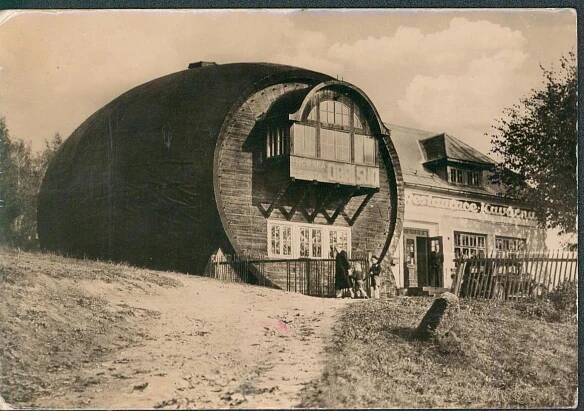 11D7822 Lázně Libverda- Lesní restaurace Obří sud