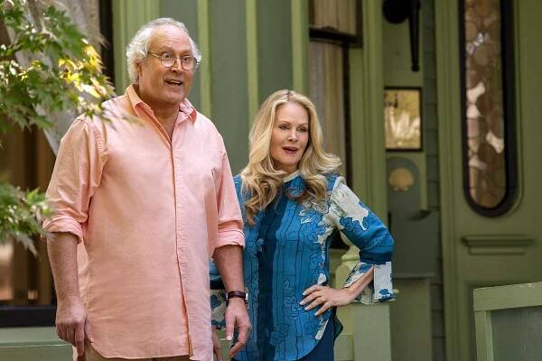 Chevy Chase and Beverly D'Angelo talk about their sweet cameos in the new Vacation