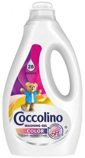 COCCOLINO Color Gel na praní barevných tkanin 1,12 l