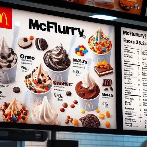 Mcflurry Menu Prices in Australia (August 2025 Updated)