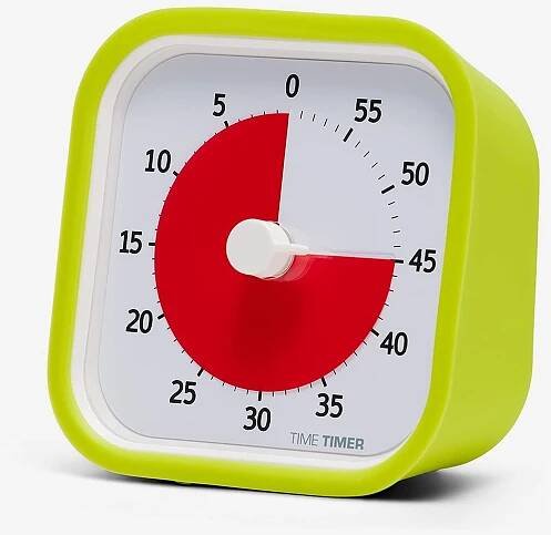 Time Timer MOD 60-Minute Visual Analog Timer