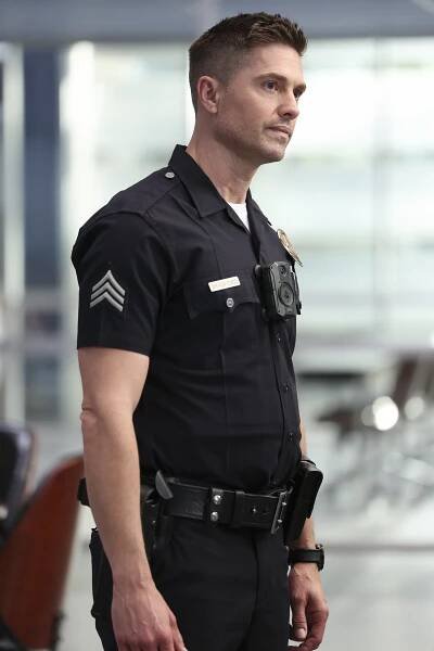 Zelenáč - Série 5 - Uprchlík - Z filmu - Eric Winter