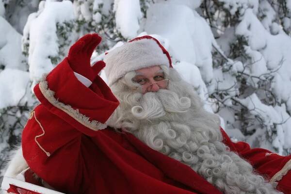 Finnish Christmas With Santa Claus By Happy Fox - Visit Rovaniemi