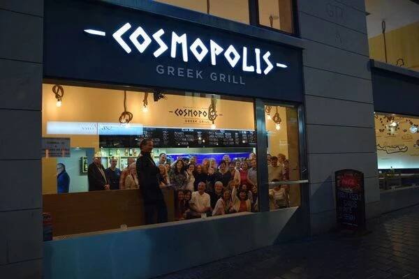 Cosmopolis Grill foto 1