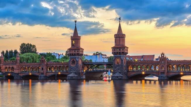 Oberbaum Bridge, Berlin. Foto: AdobeStock