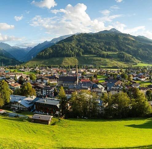 Ausblick auf Bruck an der Großglocknerstraße | © Tourismusverband BRUCK FUSCH | GROSSGLOCKNER
