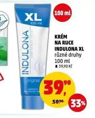 Penny Market Indulona krém na ruce nabídka