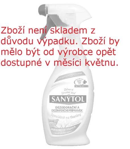 Sanytol dezodorační a dezinfekční přípravek na tkaniny 500 ml