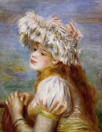 Pierre-Auguste Renoir images, paintings | 1200 artworks | ArtsViewer.com 